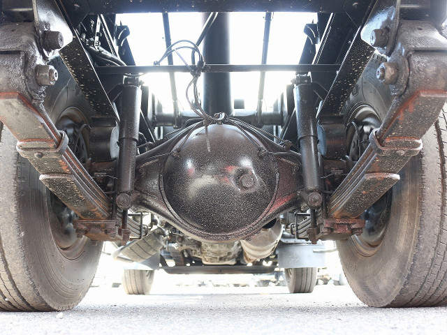 三菱ふそうキャンター深ダンプ（土砂禁ダンプ）小型（2t・3t）[写真23]