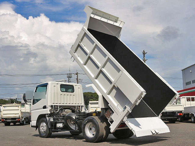 三菱ふそうキャンター深ダンプ（土砂禁ダンプ）小型（2t・3t）[写真03]