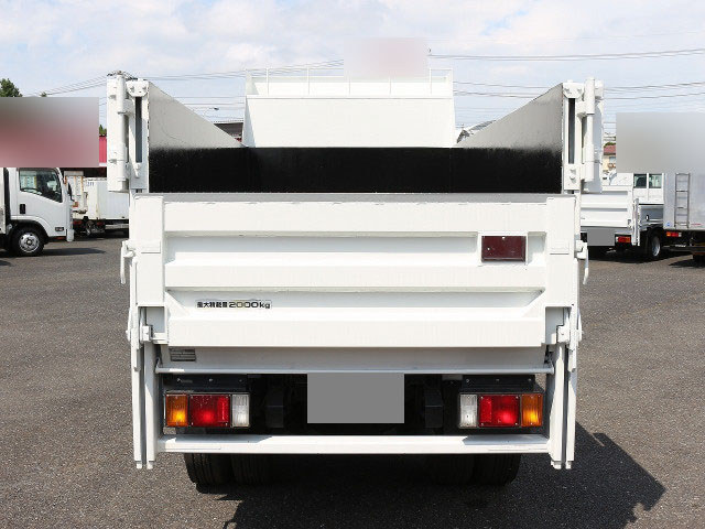 三菱ふそうキャンター深ダンプ（土砂禁ダンプ）小型（2t・3t）[写真07]