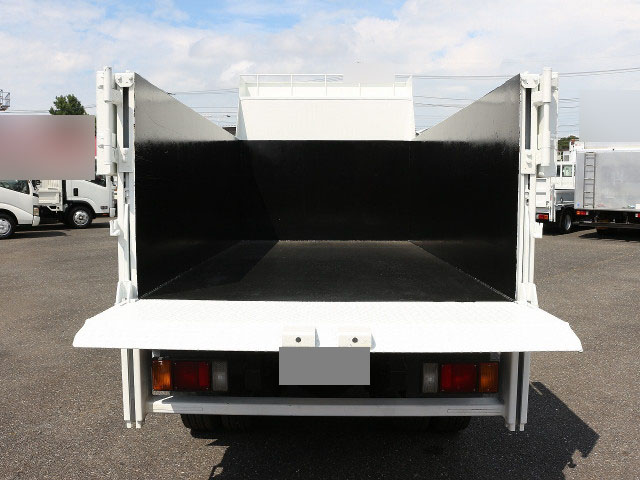 三菱ふそうキャンター深ダンプ（土砂禁ダンプ）小型（2t・3t）[写真08]