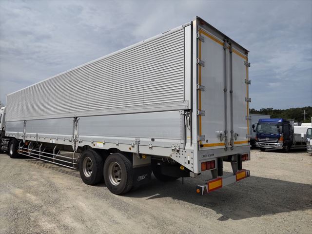 その他のメーカーその他の車種ウイングトレーラー大型（10t）[写真02]