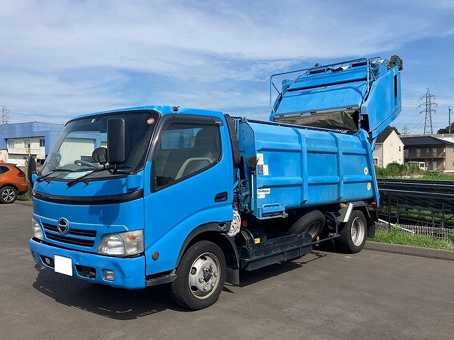 日野デュトロパッカー車（塵芥車）小型（2t・3t）[写真03]