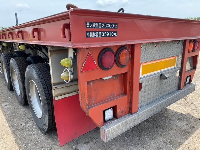 東急その他の車種平床式トレーラー大型（10t）[写真21]