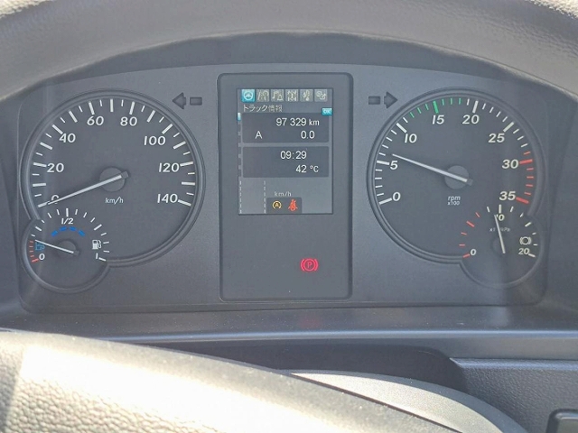 三菱ふそうファイターアルミブロック中型（4t）[写真21]