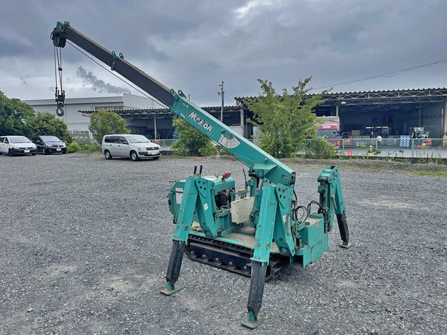 マエダその他の車種カニクレーン（クローラークレーン）[写真04]