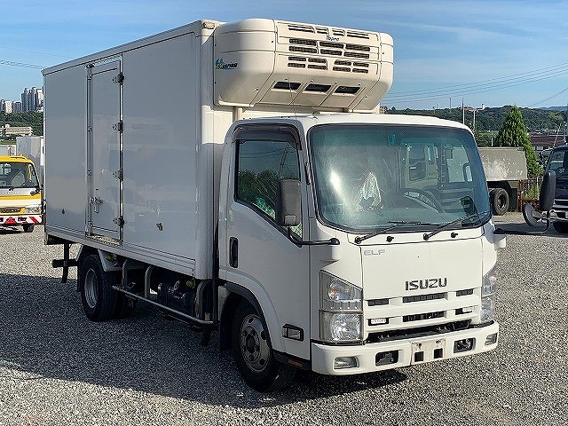 いすゞエルフ冷凍車（冷蔵車）小型（2t・3t）TKG-NMR85AN [写真01]
