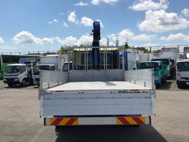 UDトラックスコンドルクレーン3段増トン（6t・8t）[写真10]