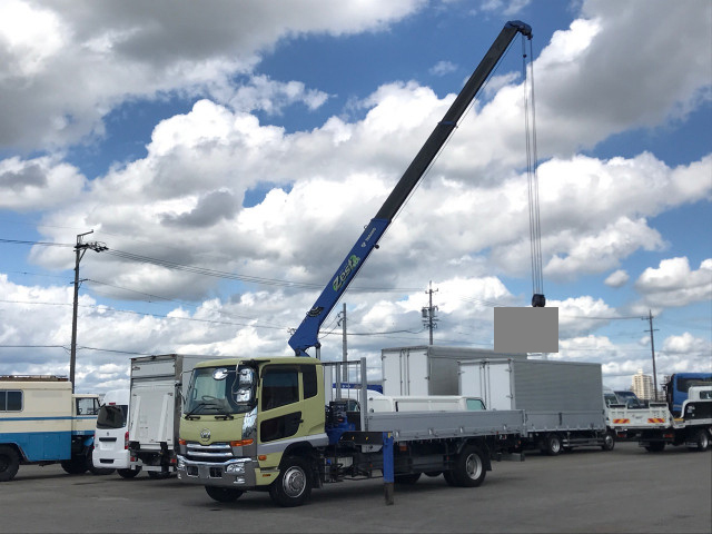 UDトラックスコンドルクレーン3段増トン（6t・8t）[写真14]