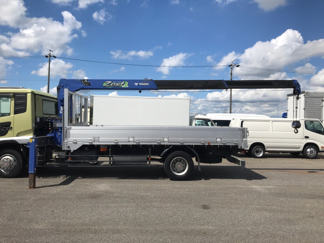 UDトラックスコンドルクレーン3段増トン（6t・8t）[写真15]