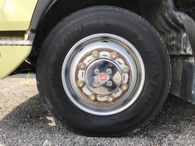 UDトラックスコンドルクレーン3段増トン（6t・8t）[写真26]