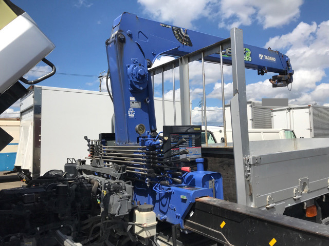 UDトラックスコンドルクレーン3段増トン（6t・8t）[写真27]