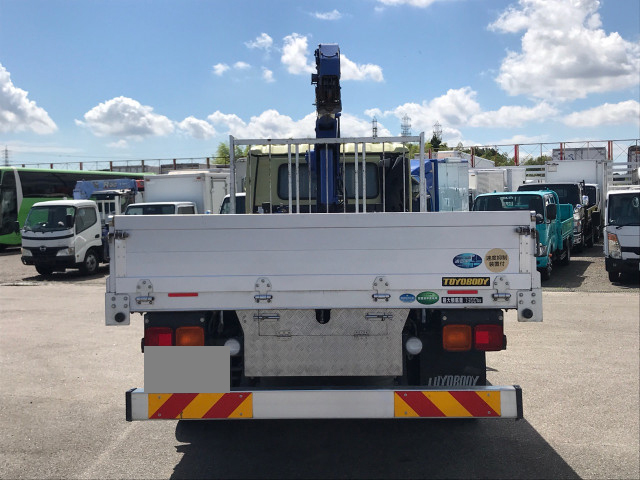 UDトラックスコンドルクレーン3段増トン（6t・8t）[写真05]