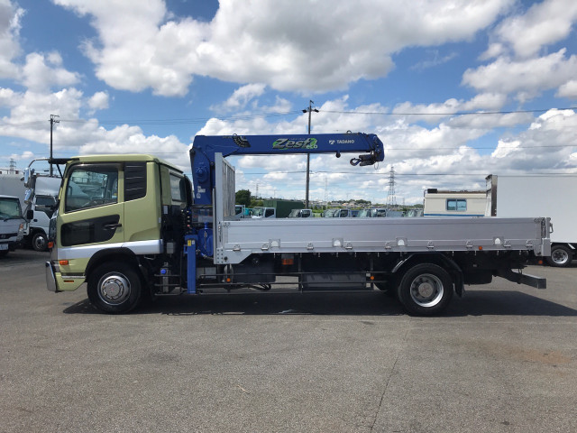 UDトラックスコンドルクレーン3段増トン（6t・8t）[写真07]