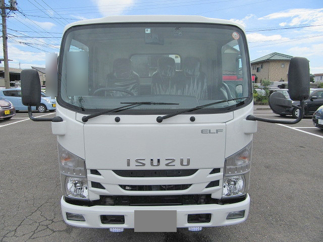 いすゞエルフパッカー車（塵芥車）小型（2t・3t）[写真05]