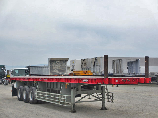 その他のメーカーその他の車種平床式トレーラー大型（10t）TF36H2C3改 [写真01]