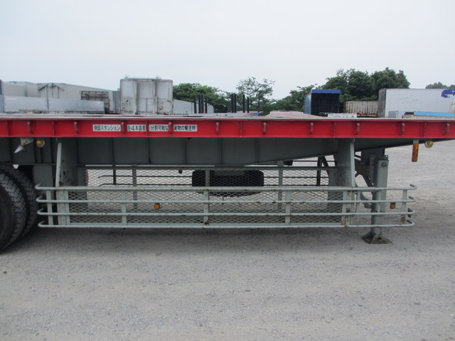 その他のメーカーその他の車種平床式トレーラー大型（10t）[写真17]