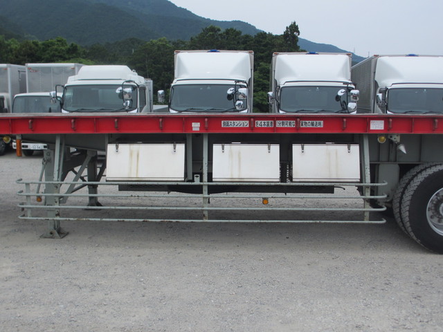 その他のメーカーその他の車種平床式トレーラー大型（10t）[写真18]