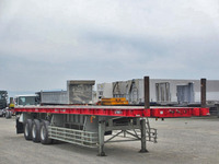 その他のメーカーその他の車種平床式トレーラー大型（10t）[写真01]