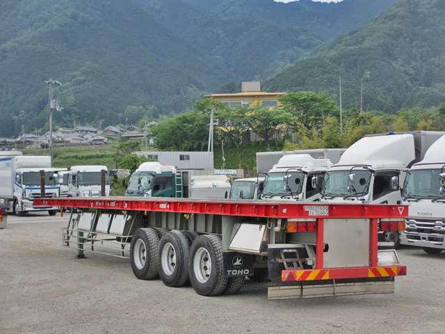 その他のメーカーその他の車種平床式トレーラー大型（10t）[写真02]