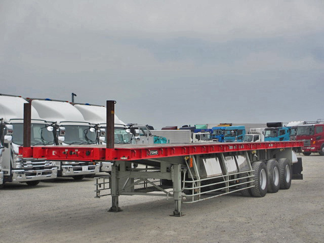 その他のメーカーその他の車種平床式トレーラー大型（10t）[写真03]