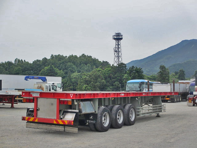 その他のメーカーその他の車種平床式トレーラー大型（10t）[写真04]