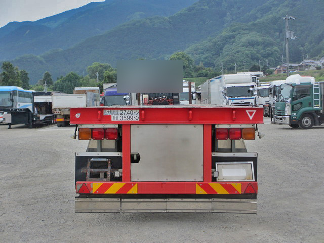 その他のメーカーその他の車種平床式トレーラー大型（10t）[写真05]