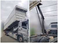 いすゞギガチップ運搬車大型（10t）[写真03]