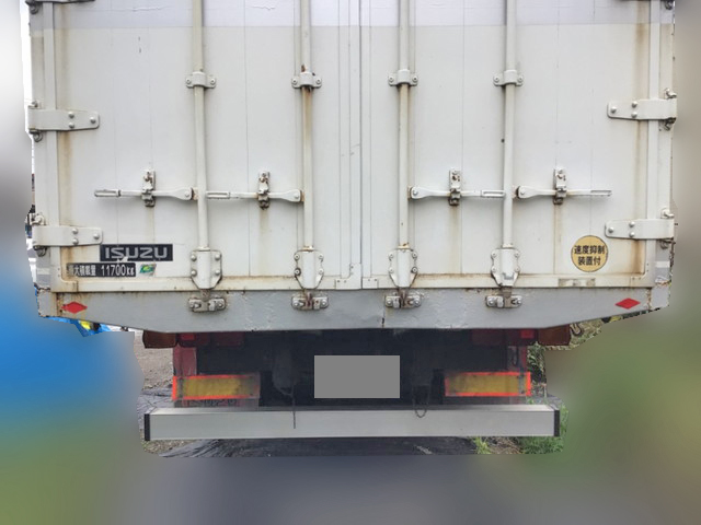 いすゞギガチップ運搬車大型（10t）[写真08]