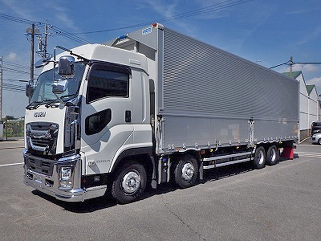 オークショ ヤフオク 中古 いすゞ ギガ Giga 2pg Cyj77c 用 右 オークショ Lookonline Com