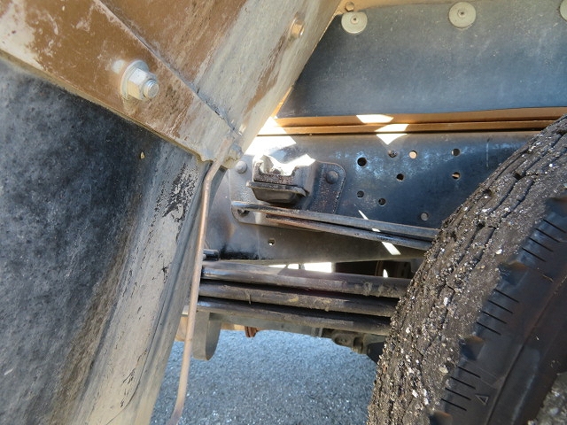 日野デュトロミキサー車（コンクリートミキサー）小型（2t・3t）[写真17]