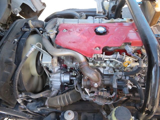 日野デュトロミキサー車（コンクリートミキサー）小型（2t・3t）[写真21]