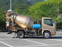日野デュトロミキサー車（コンクリートミキサー）小型（2t・3t）[写真04]