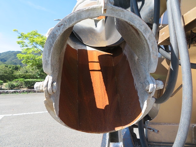 日野デュトロミキサー車（コンクリートミキサー）小型（2t・3t）[写真08]