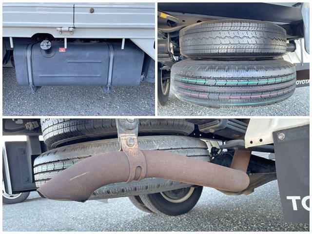 トヨタトヨエース平ボディ小型（2t・3t）[写真20]