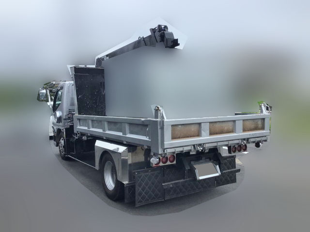 三菱ふそうキャンターダンプ・クレーン付小型（2t・3t）[写真02]