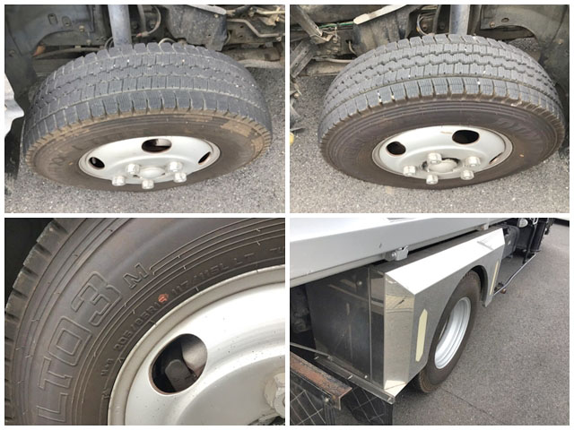 三菱ふそうキャンターダンプ・クレーン付小型（2t・3t）[写真21]