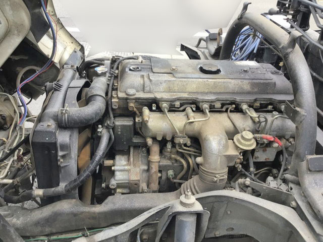 三菱ふそうキャンターダンプ・クレーン付小型（2t・3t）[写真28]