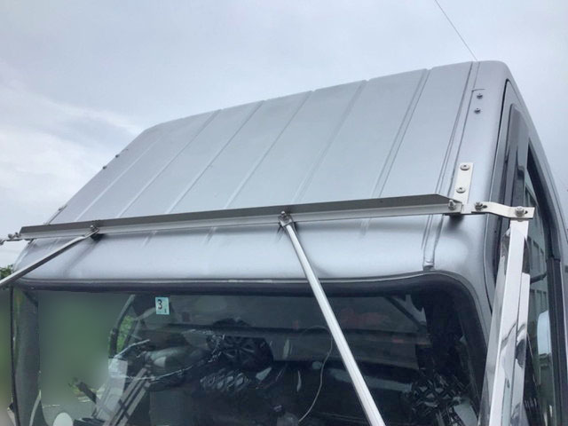 三菱ふそうキャンターダンプ・クレーン付小型（2t・3t）[写真04]