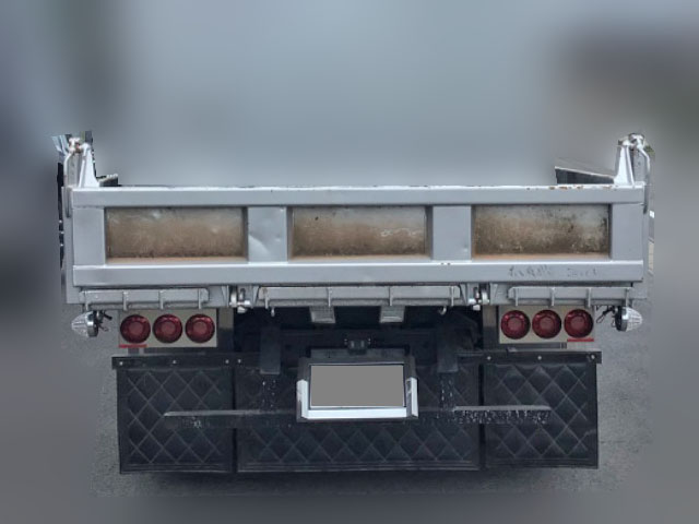 三菱ふそうキャンターダンプ・クレーン付小型（2t・3t）[写真05]