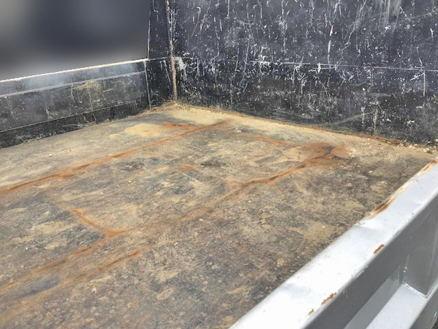 三菱ふそうキャンターダンプ・クレーン付小型（2t・3t）[写真08]