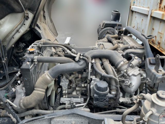 いすゞフォワードダンプ中型（4t）[写真14]