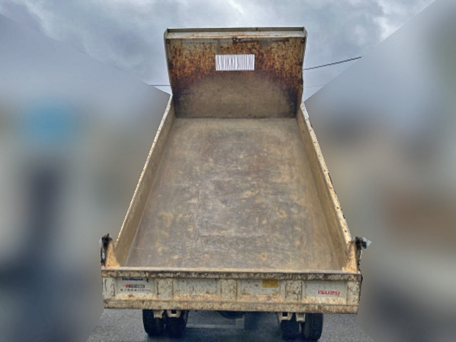 いすゞフォワードダンプ中型（4t）[写真06]