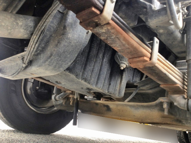 いすゞギガ汚泥吸引車大型（10t）[写真20]