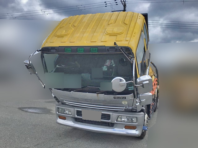 いすゞギガ汚泥吸引車大型（10t）[写真03]