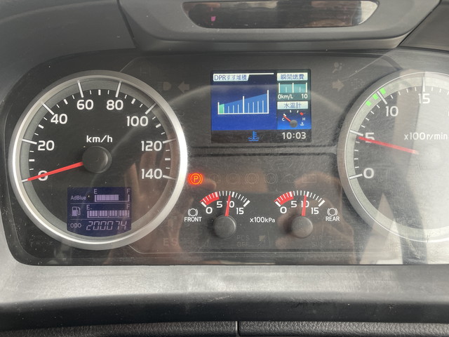 日野プロフィアダンプ大型（10t）[写真17]