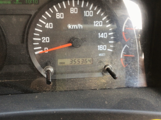 いすゞフォワード深ダンプ（土砂禁ダンプ）増トン（6t・8t）[写真19]