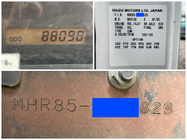 いすゞエルフパネルバン小型（2t・3t）[写真40]