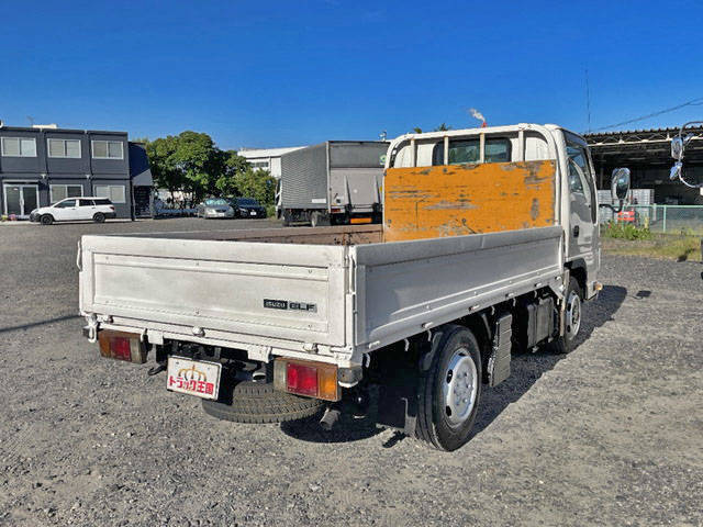 いすゞエルフ平ボディ小型（2t・3t）[写真02]