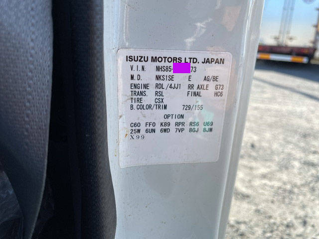 いすゞエルフ平ボディ小型（2t・3t）[写真38]