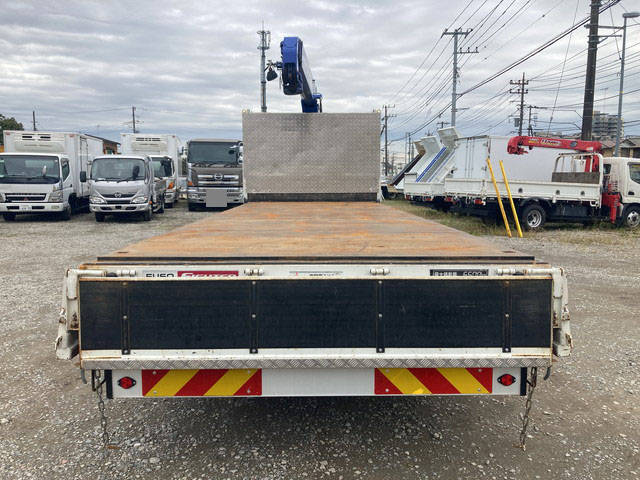 三菱ふそうファイタークレーン4段増トン（6t・8t）[写真11]